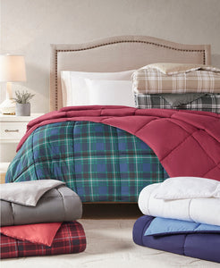 Martha Stewart Reversible Down Alternative Comforter for $20! (reg $110)