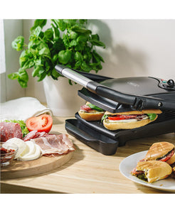 Bella Nonstick Electric Panini Grill for $7.99! (reg $45)